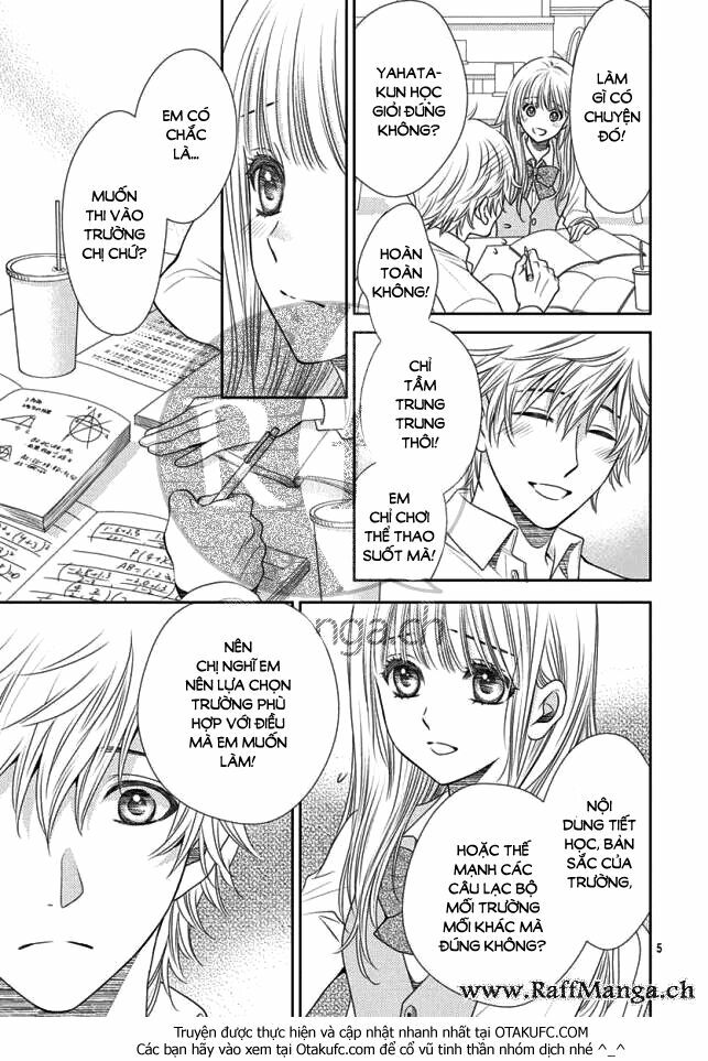 Nanoka no Kare: Chapter 42