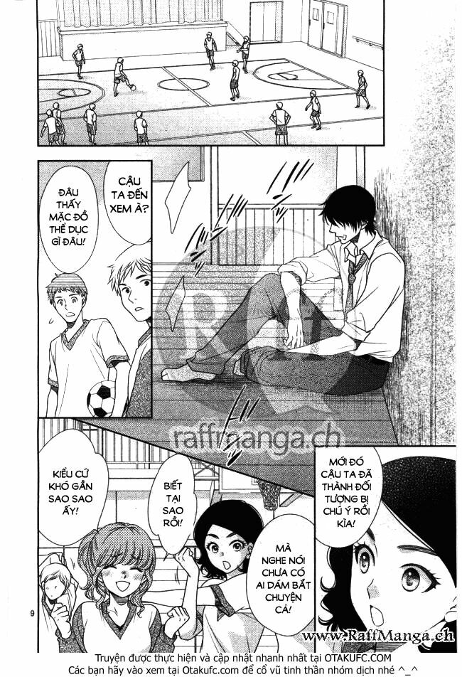 Nanoka no Kare: Chapter 43