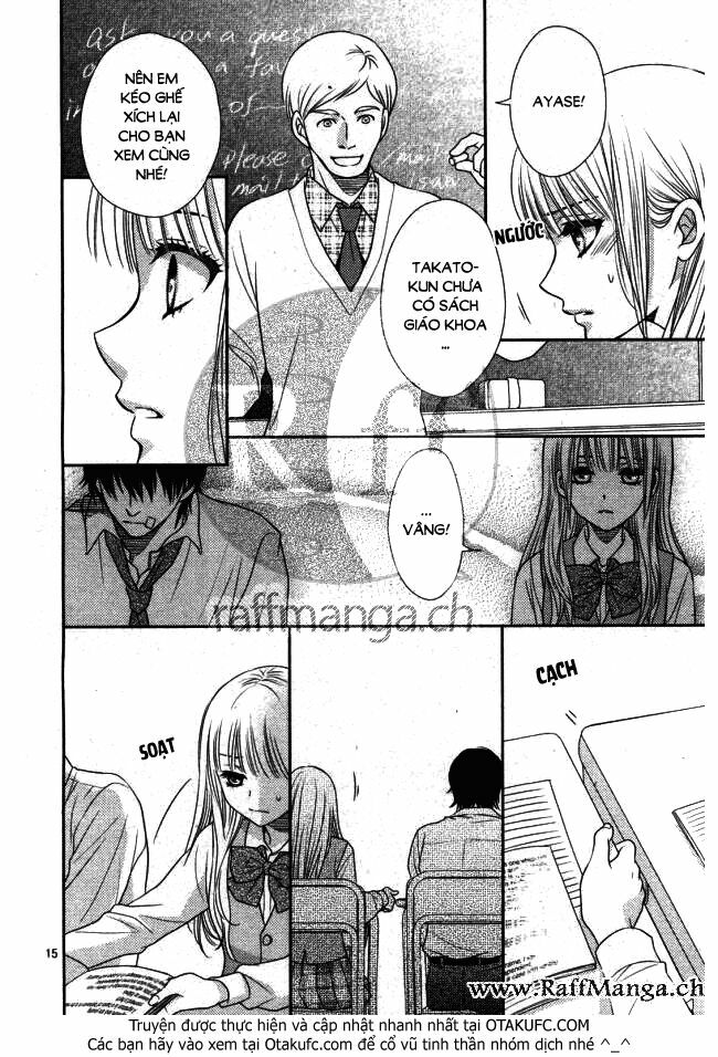 Nanoka no Kare: Chapter 43