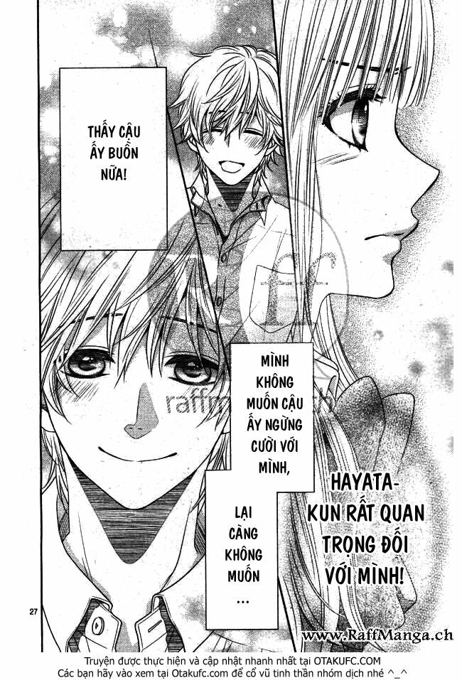 Nanoka no Kare: Chapter 43