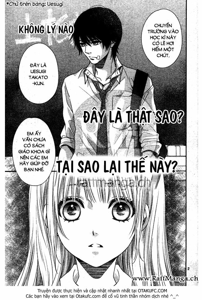 Nanoka no Kare: Chapter 43