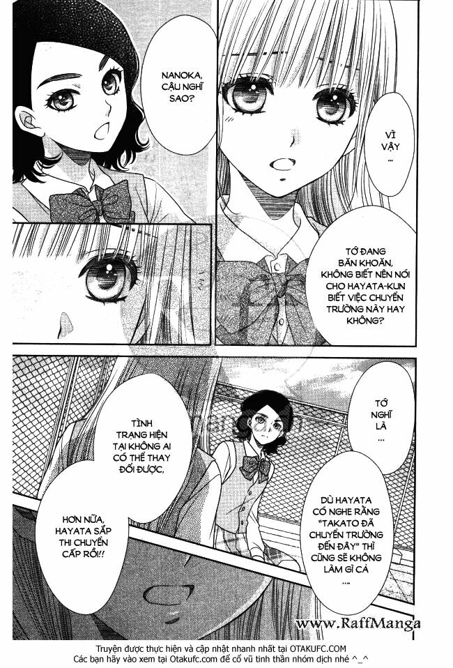 Nanoka no Kare: Chapter 44