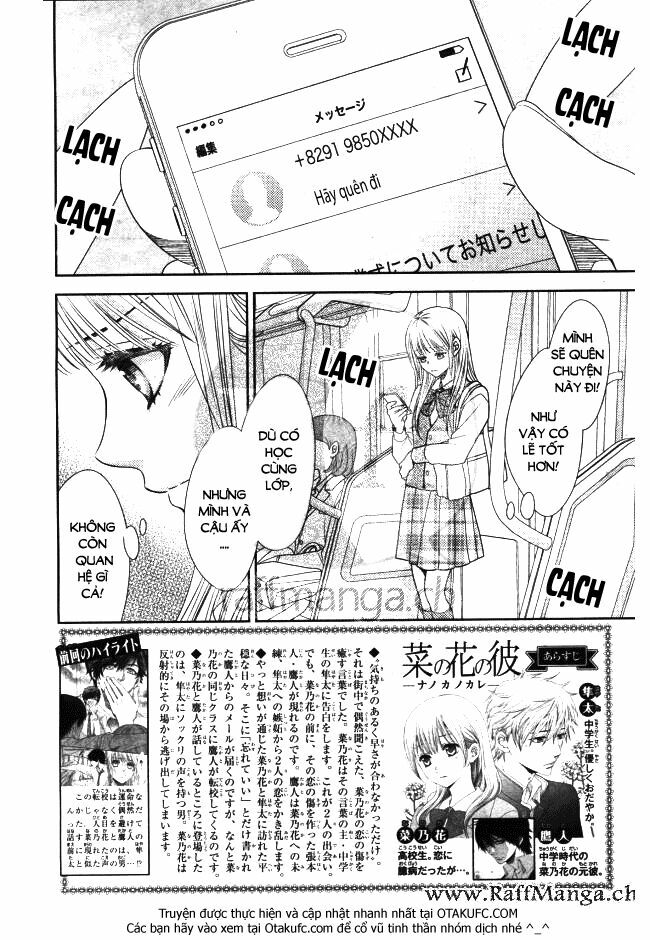 Nanoka no Kare: Chapter 44