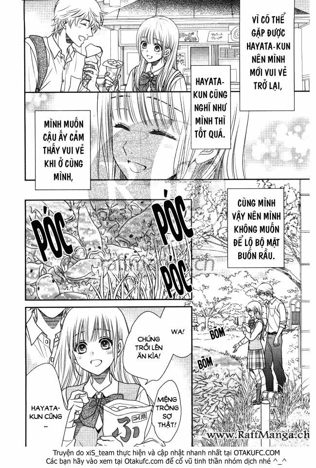 Nanoka no Kare: Chapter 47
