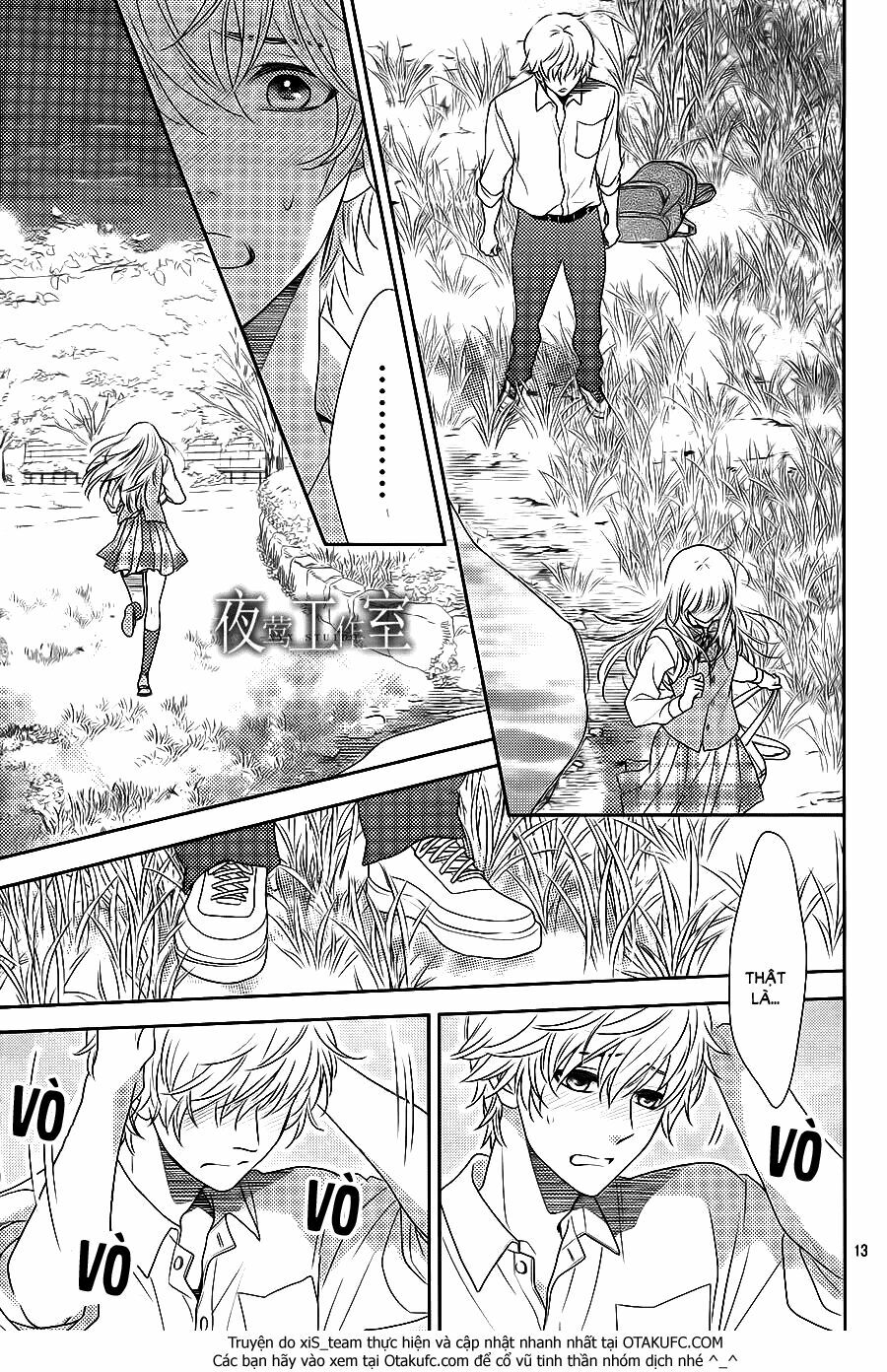 Nanoka no Kare: Chapter 48