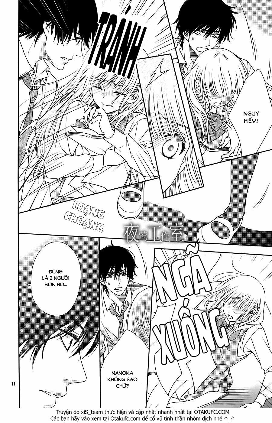 Nanoka no Kare: Chapter 49