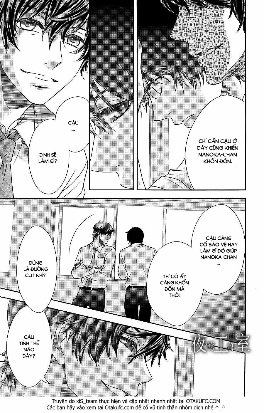 Nanoka no Kare: Chapter 49