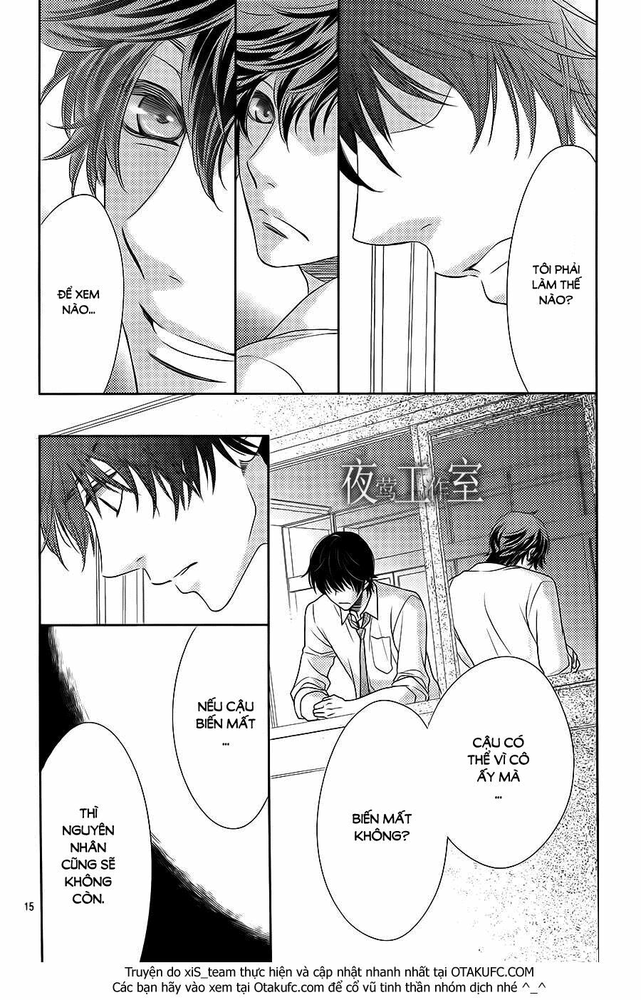 Nanoka no Kare: Chapter 49