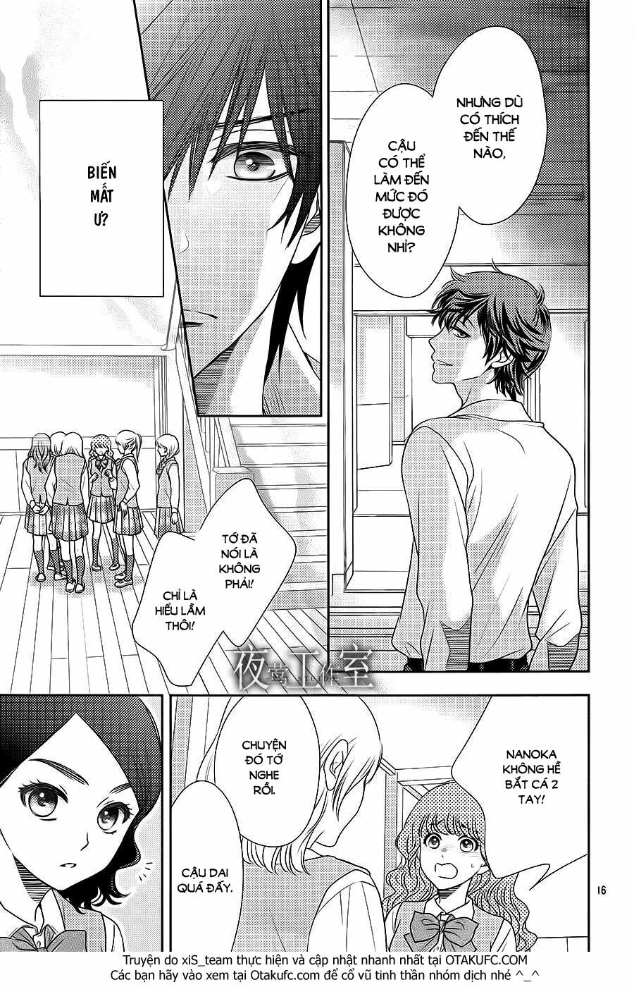 Nanoka no Kare: Chapter 49