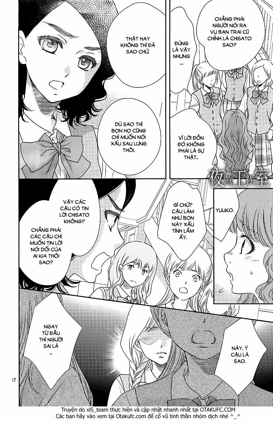 Nanoka no Kare: Chapter 49