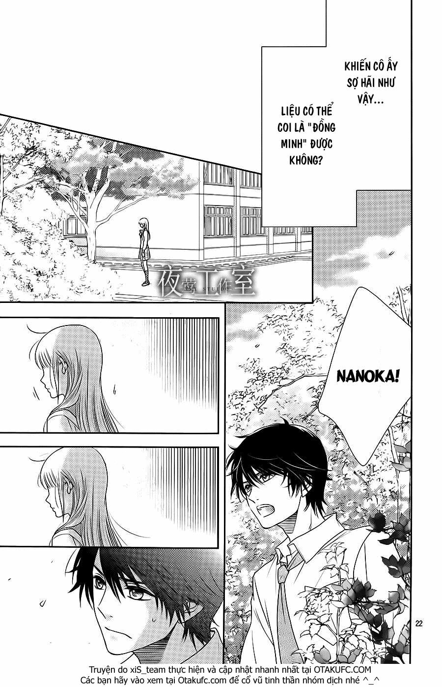 Nanoka no Kare: Chapter 49