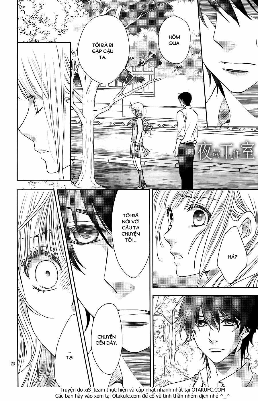 Nanoka no Kare: Chapter 49