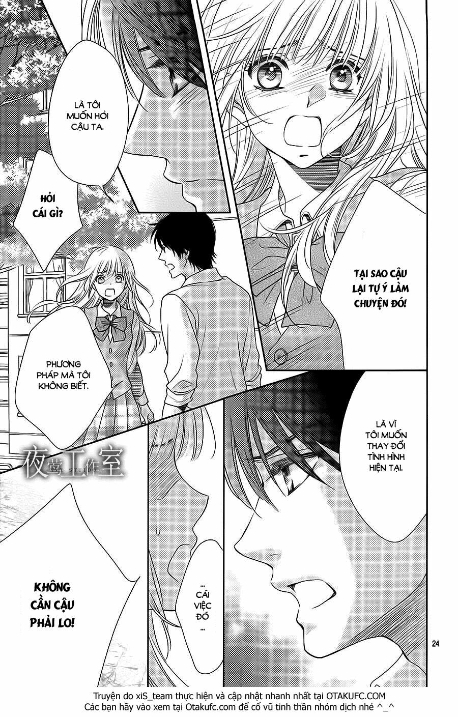 Nanoka no Kare: Chapter 49
