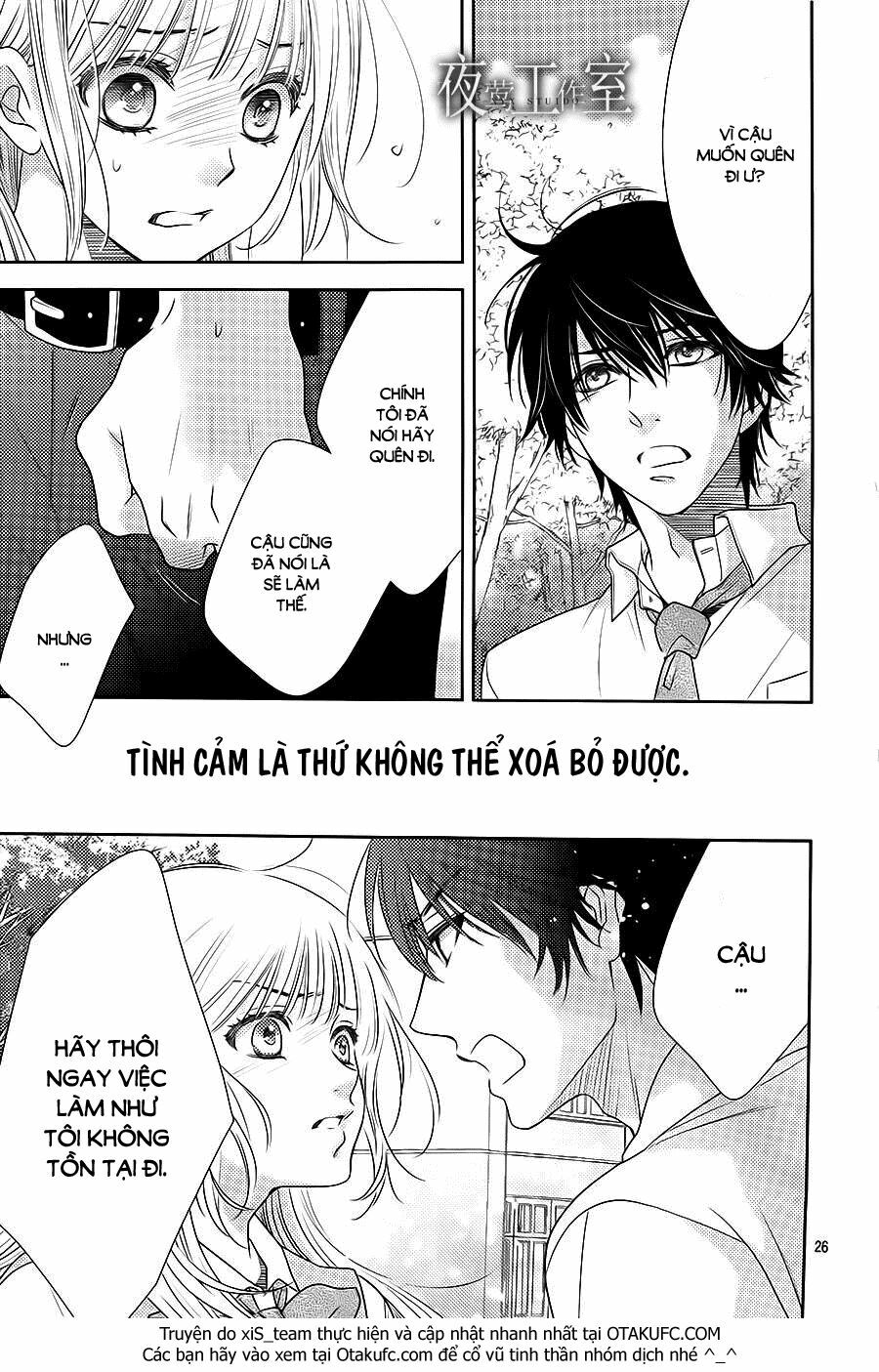 Nanoka no Kare: Chapter 49