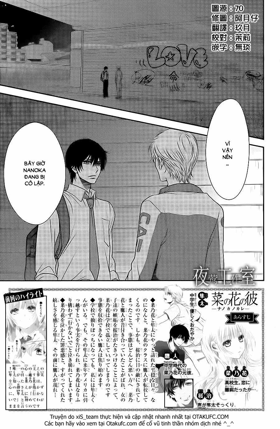 Nanoka no Kare: Chapter 49