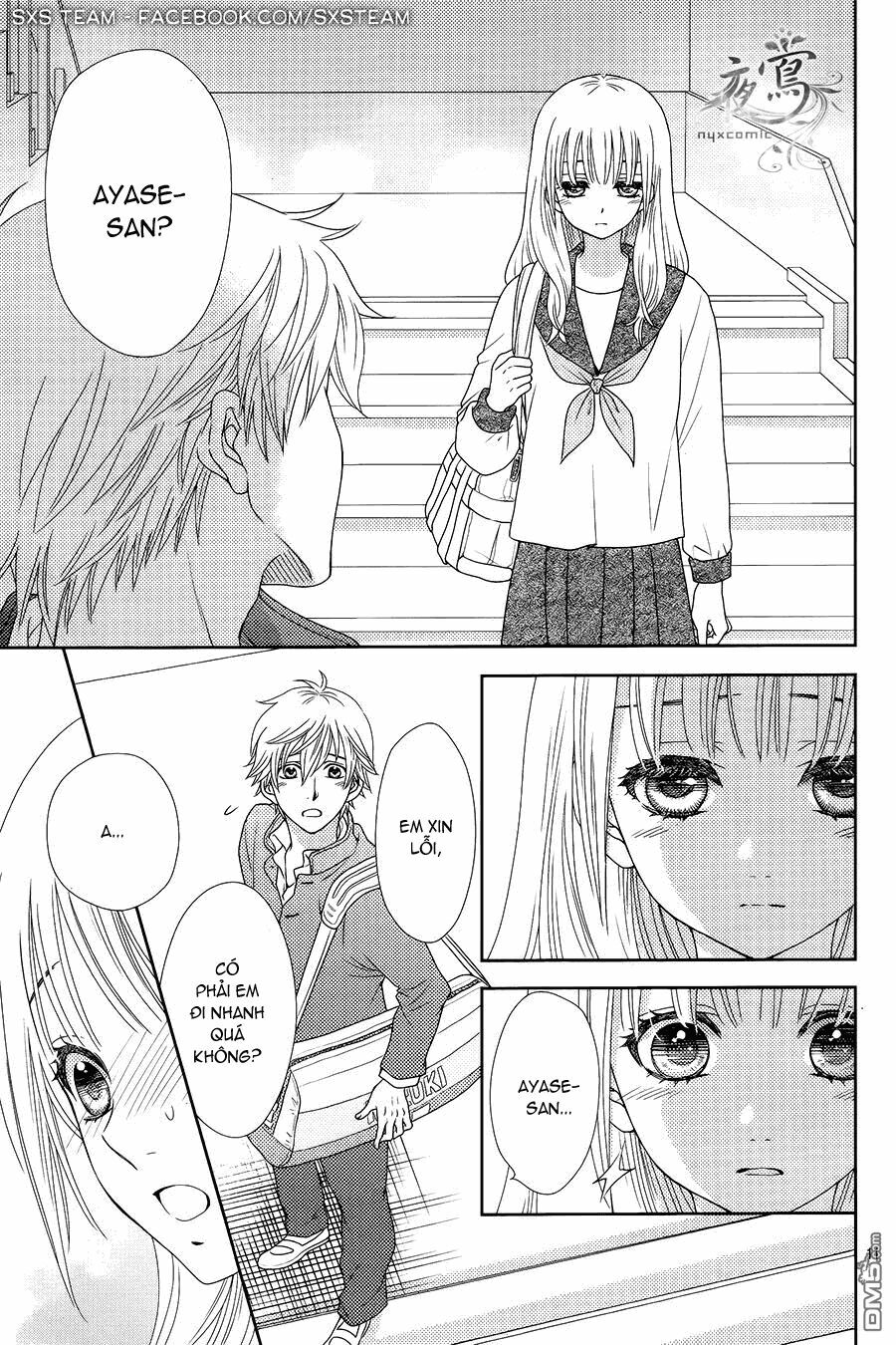 Nanoka no Kare: Chapter 5