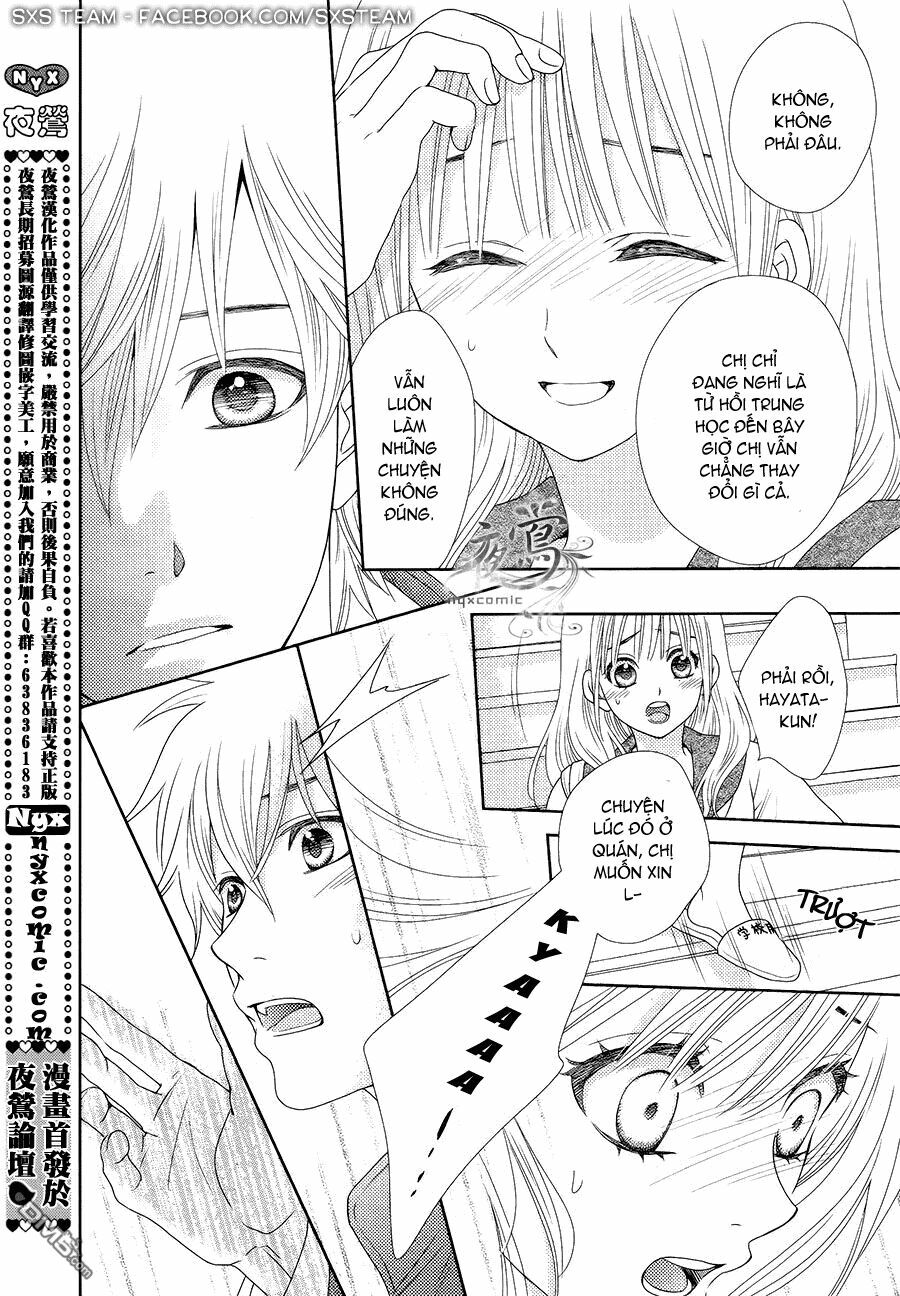 Nanoka no Kare: Chapter 5