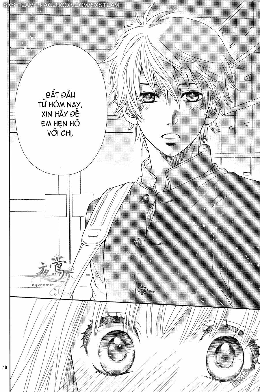 Nanoka no Kare: Chapter 5