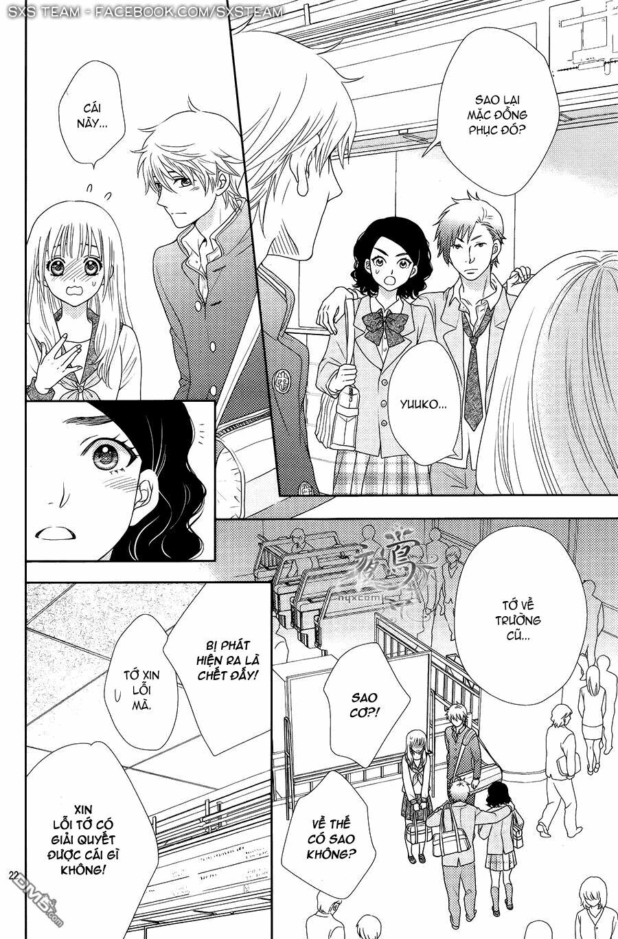 Nanoka no Kare: Chapter 5