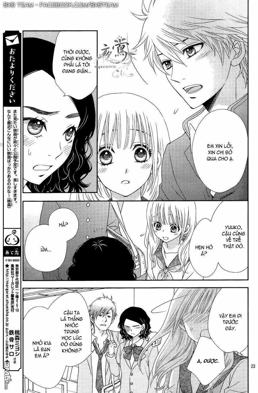 Nanoka no Kare: Chapter 5