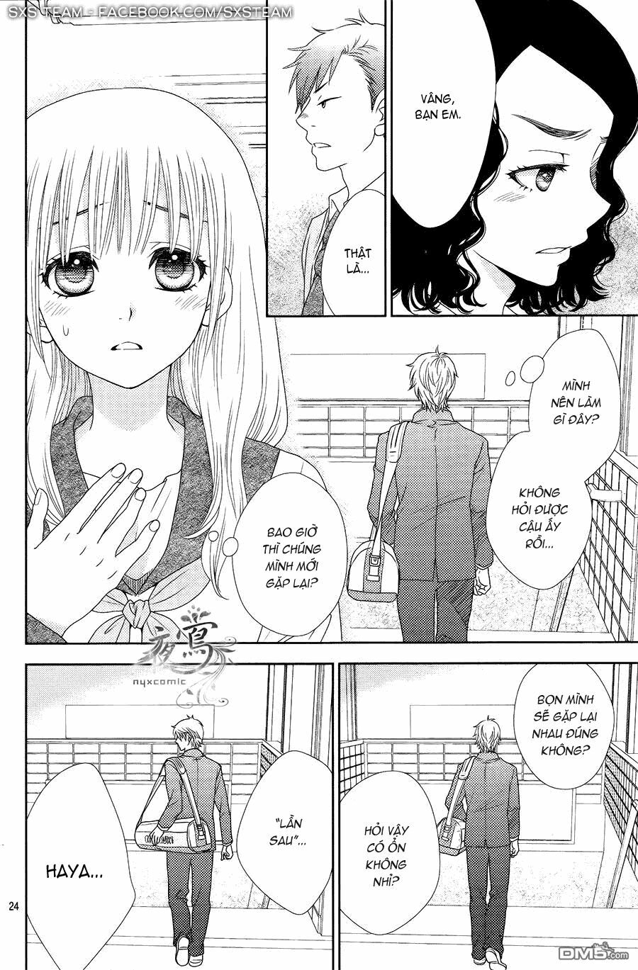 Nanoka no Kare: Chapter 5
