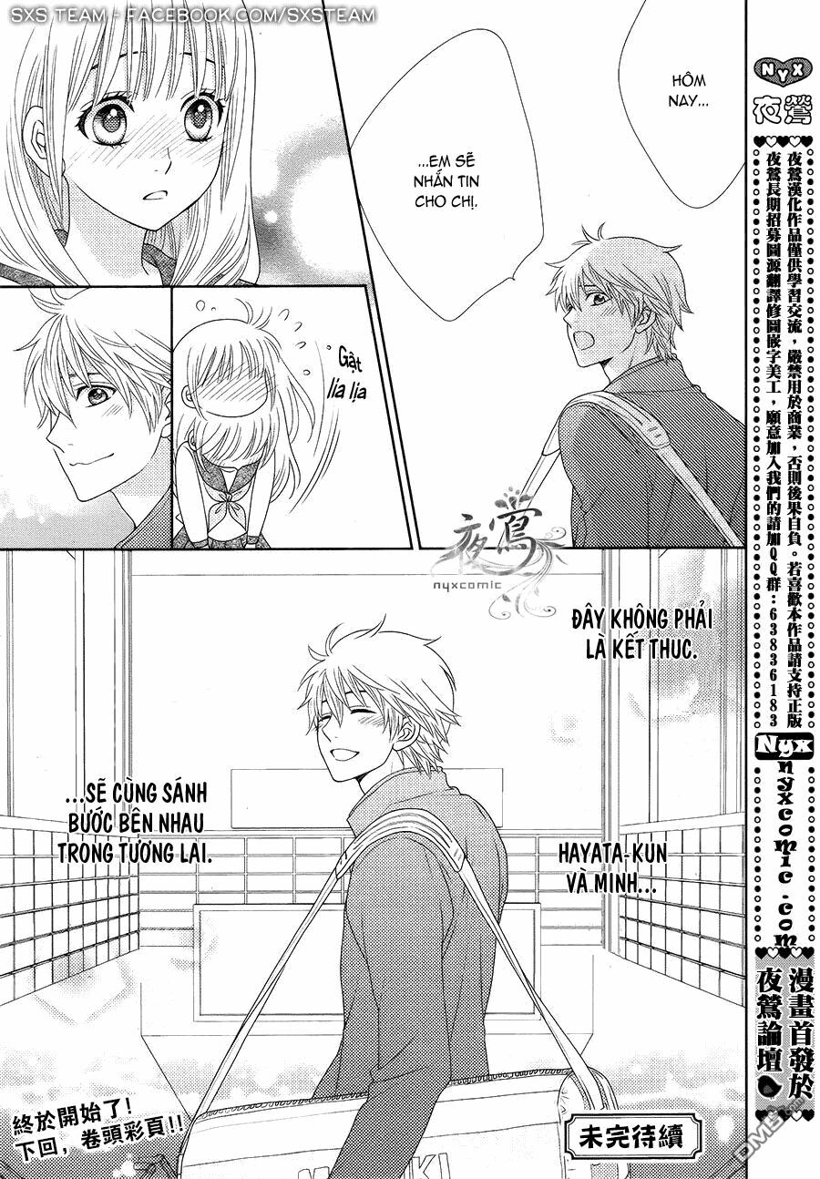 Nanoka no Kare: Chapter 5
