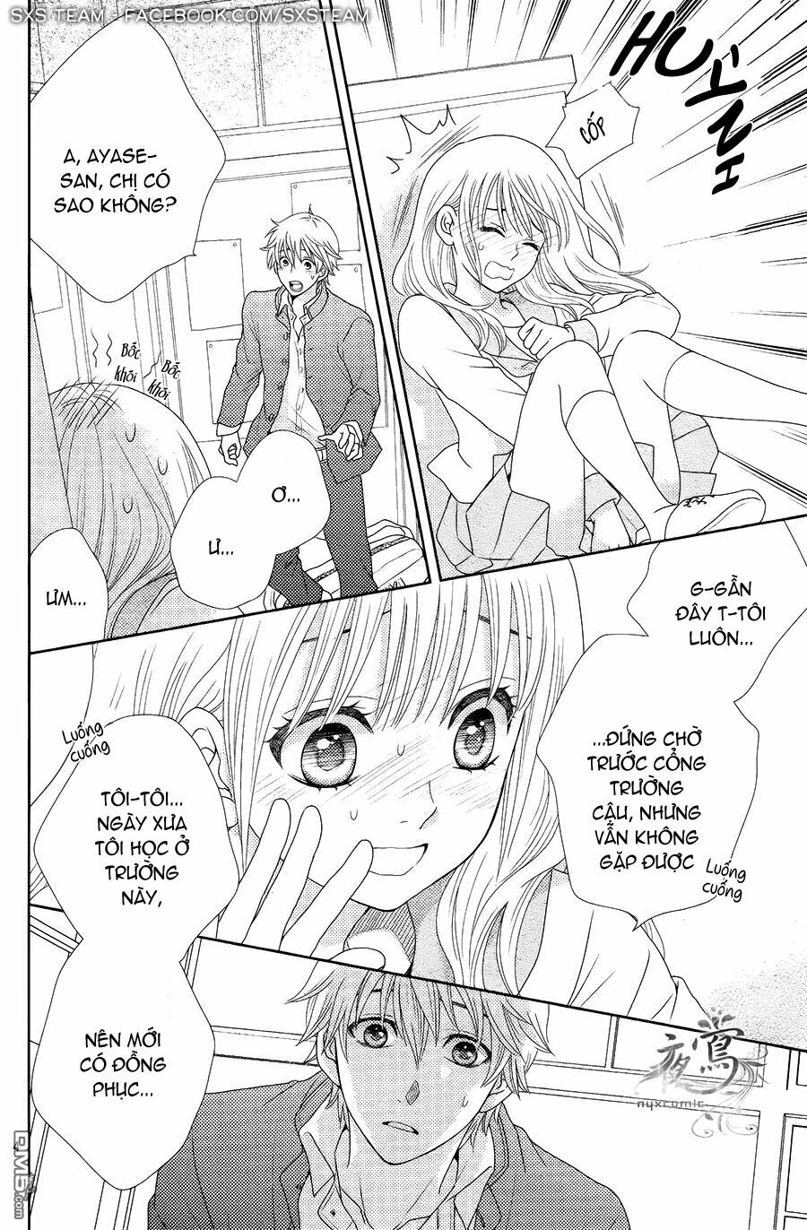 Nanoka no Kare: Chapter 5