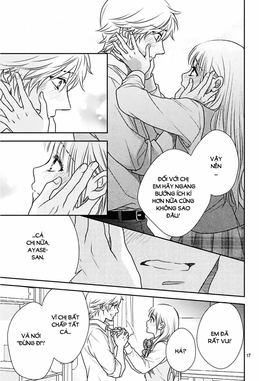 Nanoka no Kare: Chapter 51
