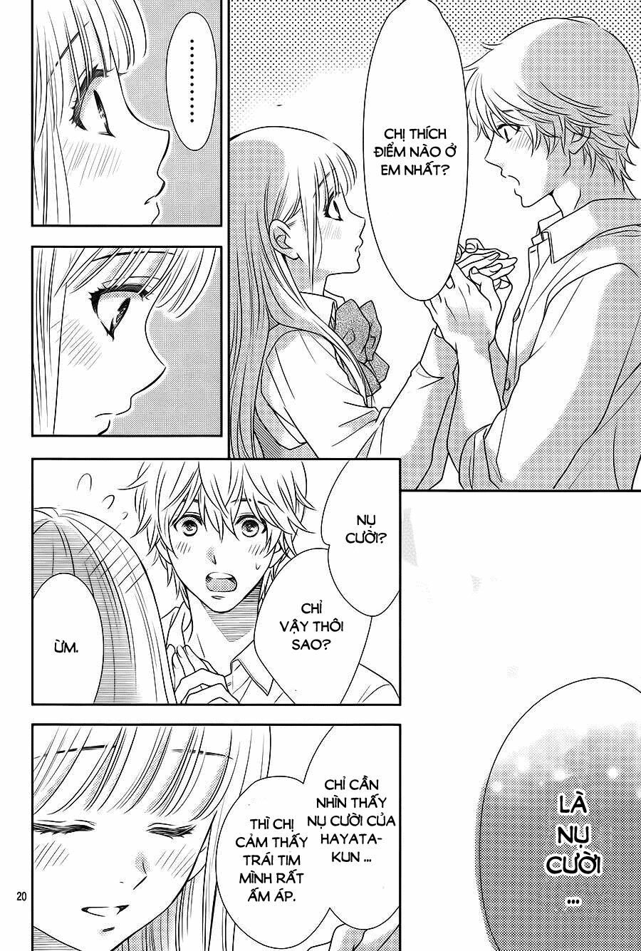 Nanoka no Kare: Chapter 51