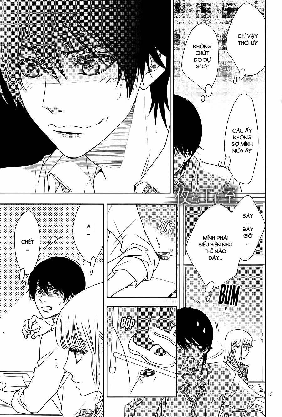 Nanoka no Kare: Chapter 52