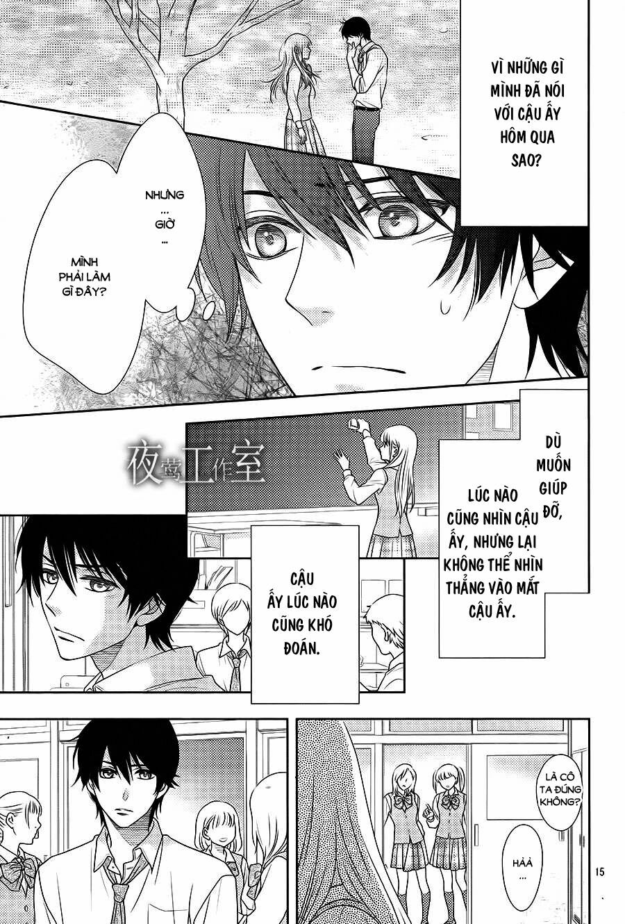 Nanoka no Kare: Chapter 52