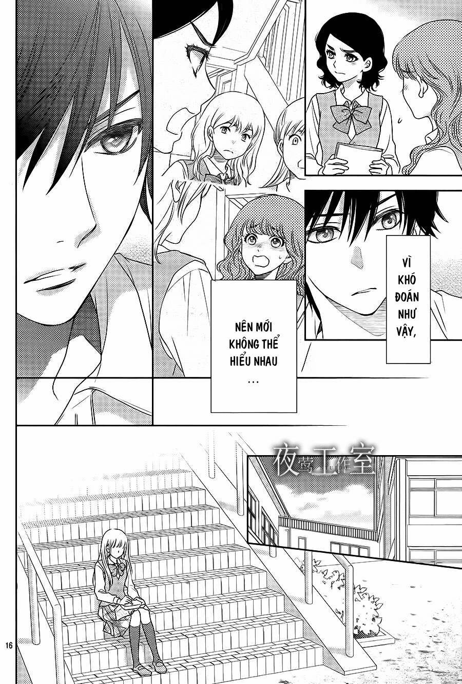 Nanoka no Kare: Chapter 52