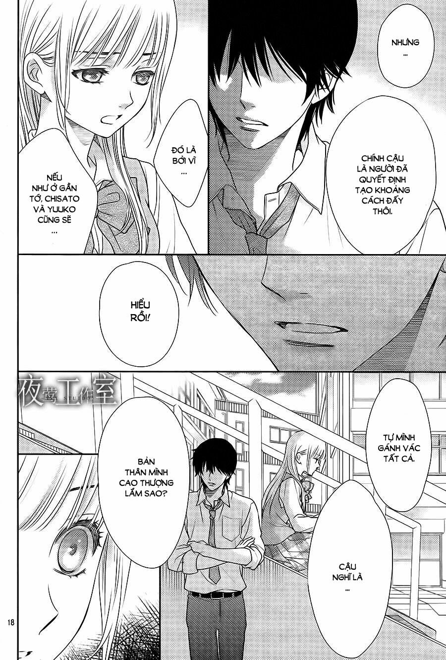 Nanoka no Kare: Chapter 52