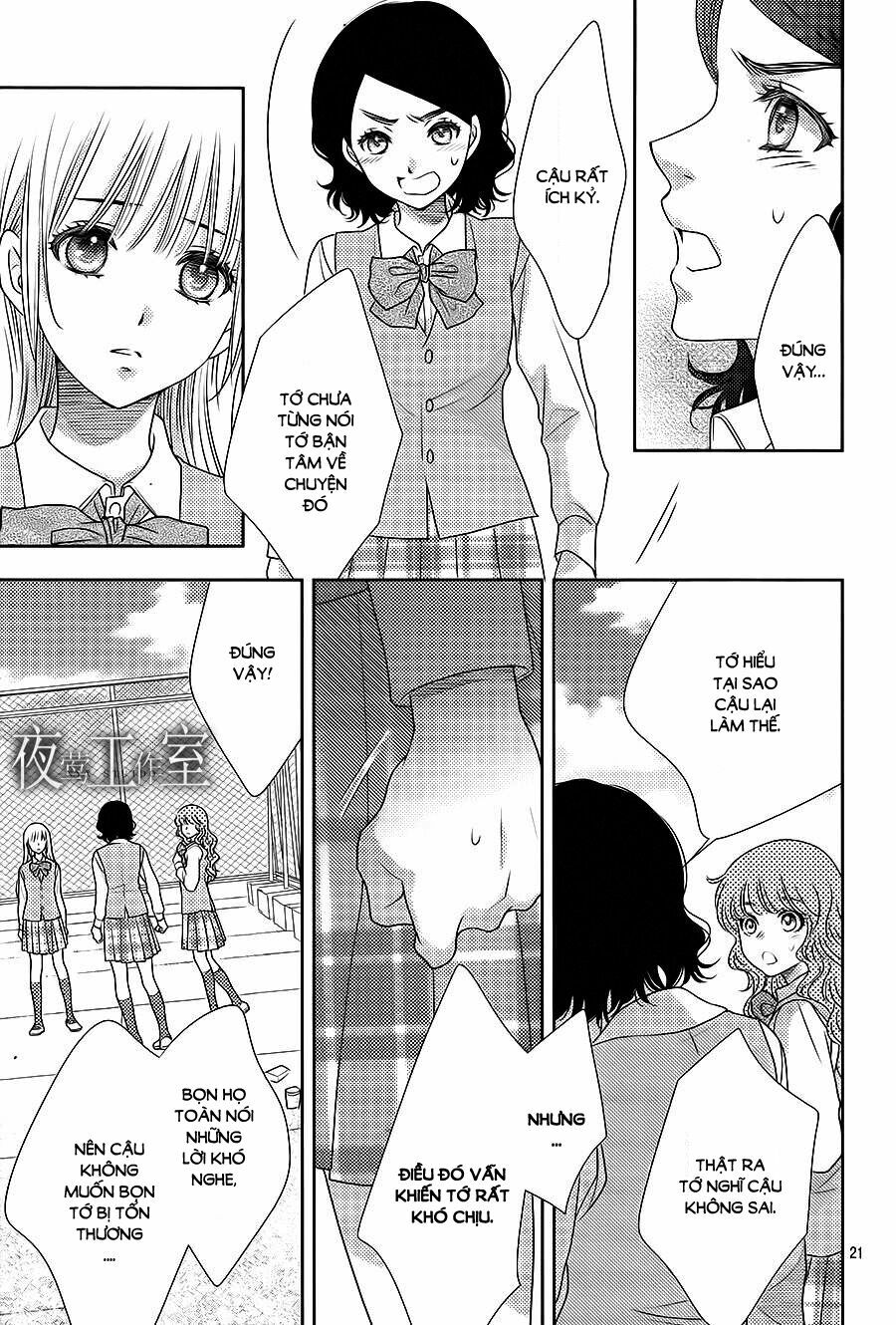 Nanoka no Kare: Chapter 52