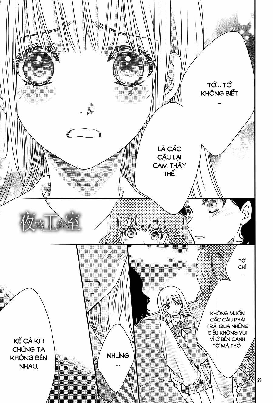 Nanoka no Kare: Chapter 52