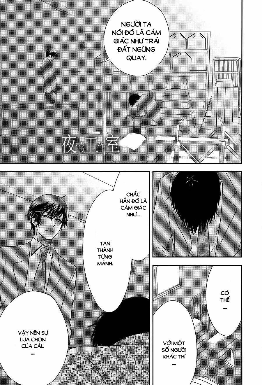 Nanoka no Kare: Chapter 55