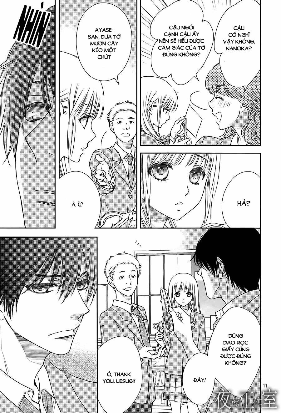 Nanoka no Kare: Chapter 56