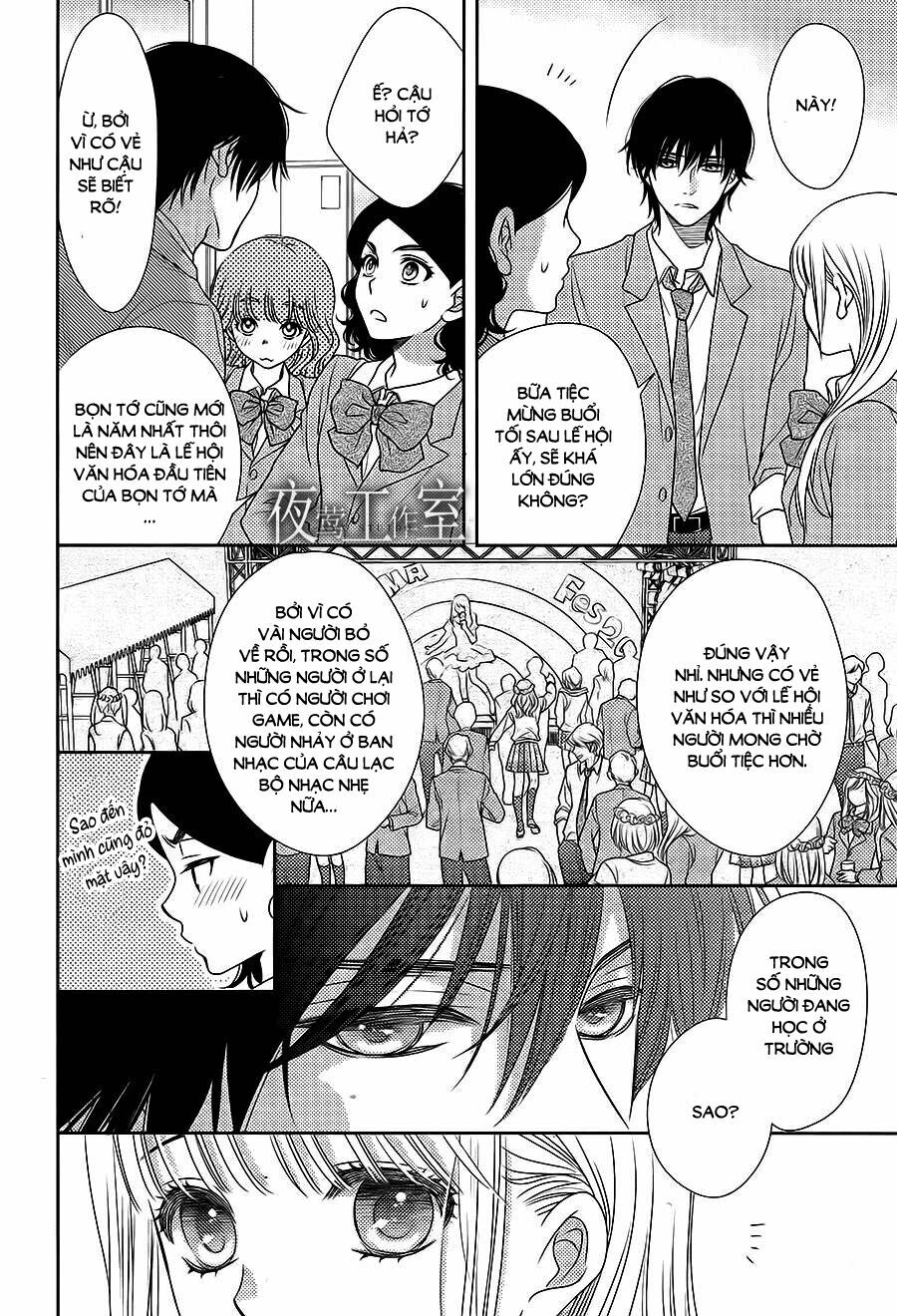 Nanoka no Kare: Chapter 56