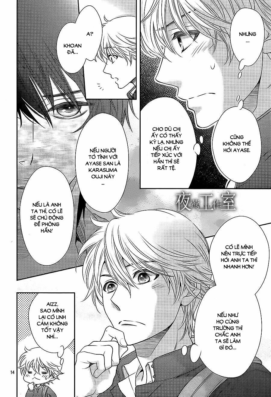 Nanoka no Kare: Chapter 56