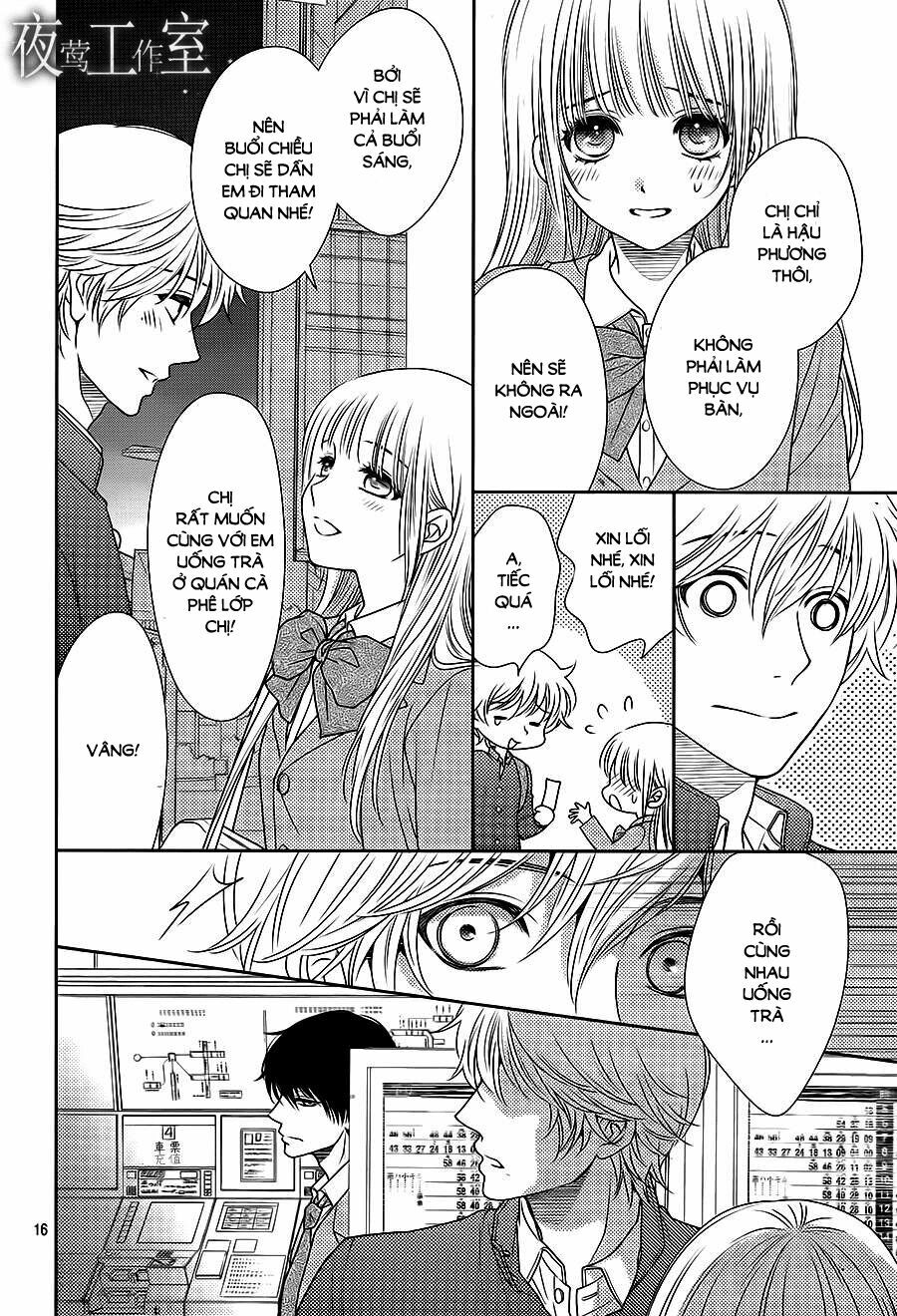 Nanoka no Kare: Chapter 56