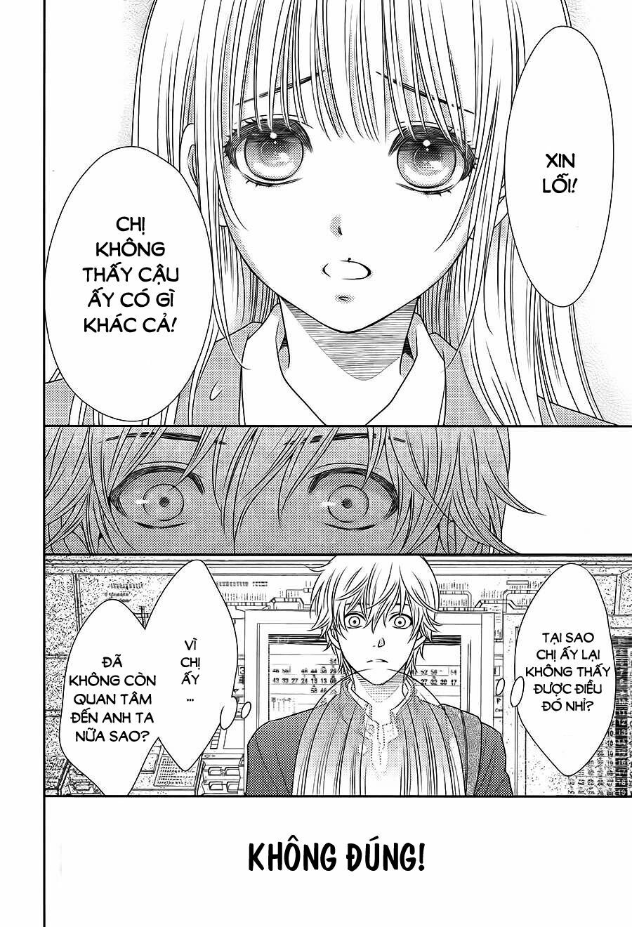 Nanoka no Kare: Chapter 56