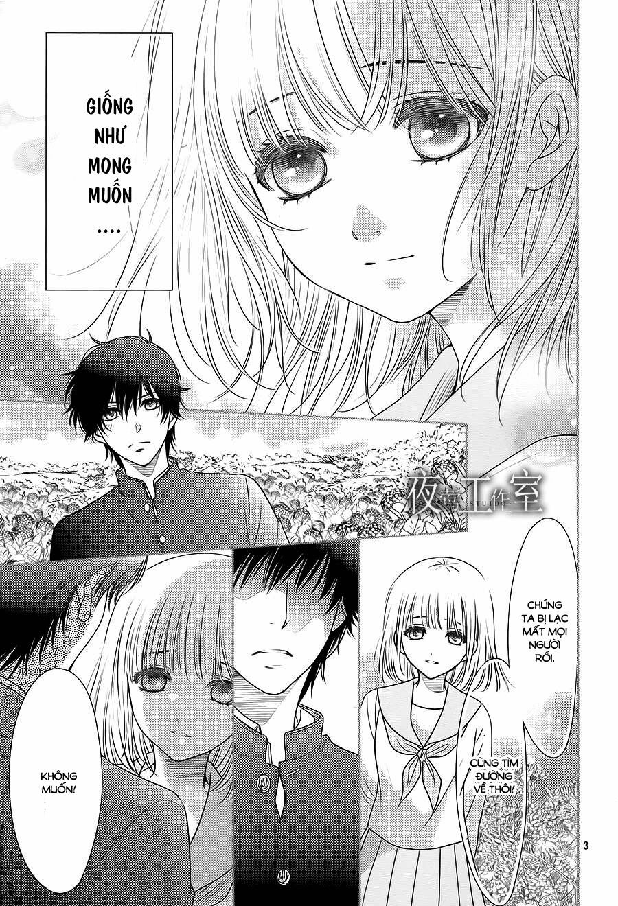 Nanoka no Kare: Chapter 56