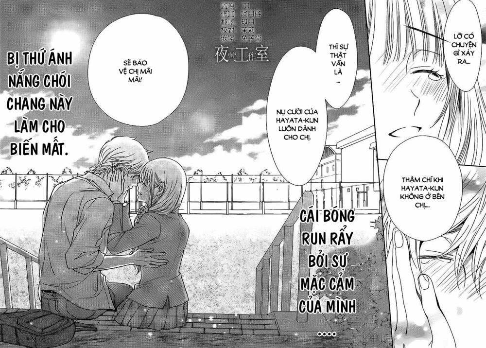 Nanoka no Kare: Chapter 58