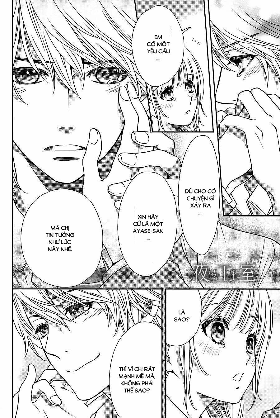 Nanoka no Kare: Chapter 58