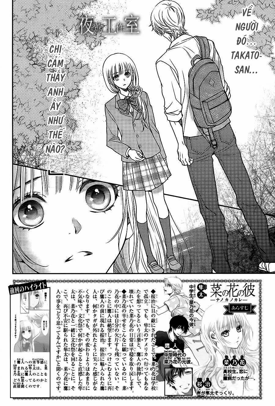 Nanoka no Kare: Chapter 58