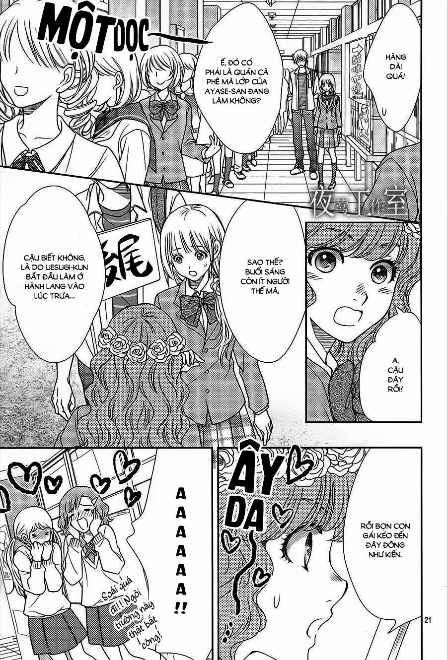 Nanoka no Kare: Chapter 58