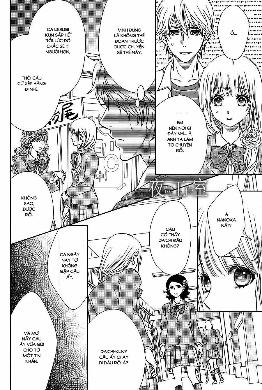 Nanoka no Kare: Chapter 58