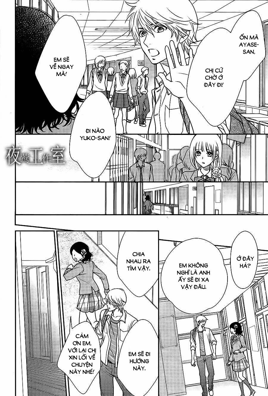 Nanoka no Kare: Chapter 58