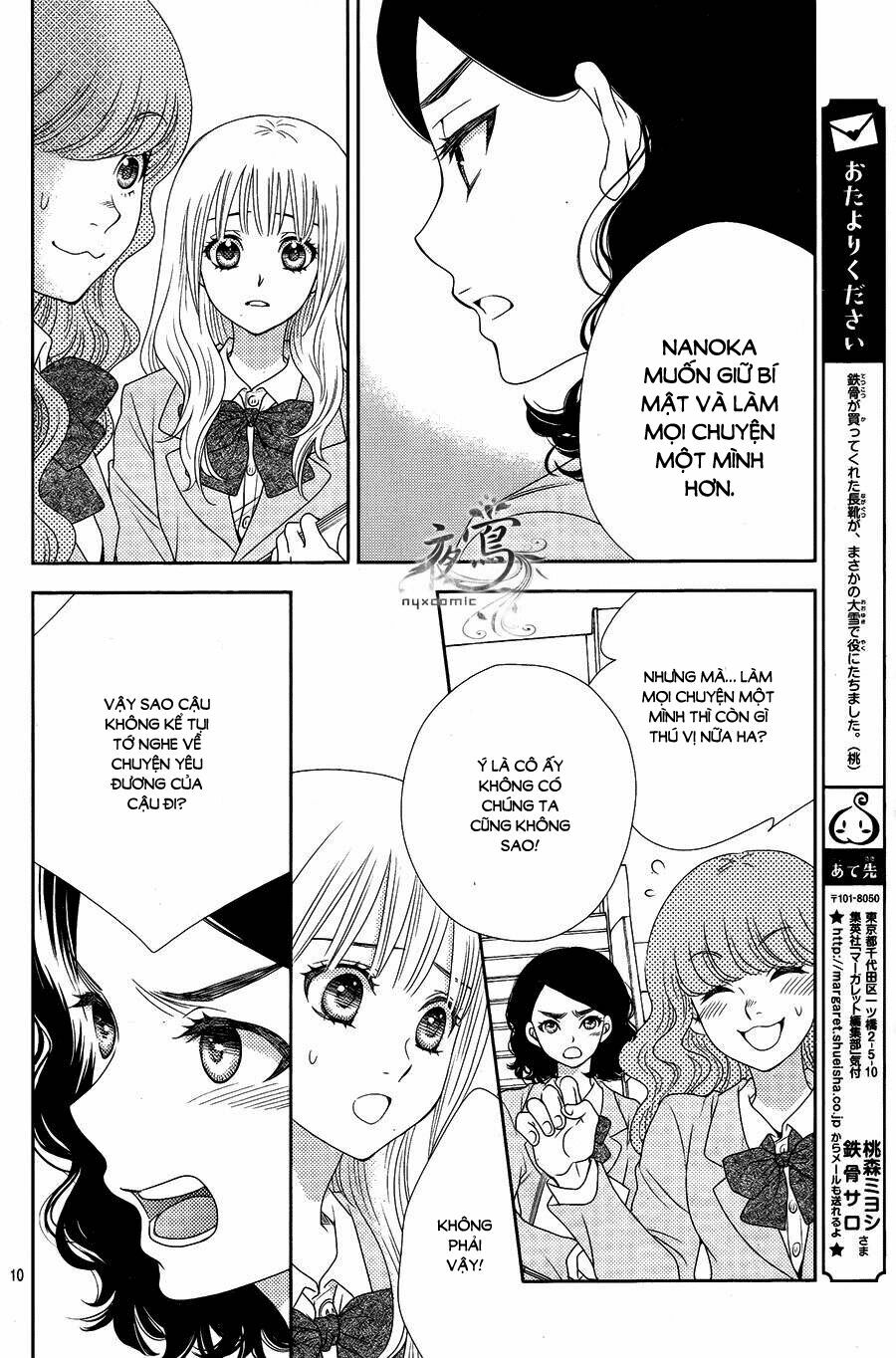 Nanoka no Kare: Chapter 6