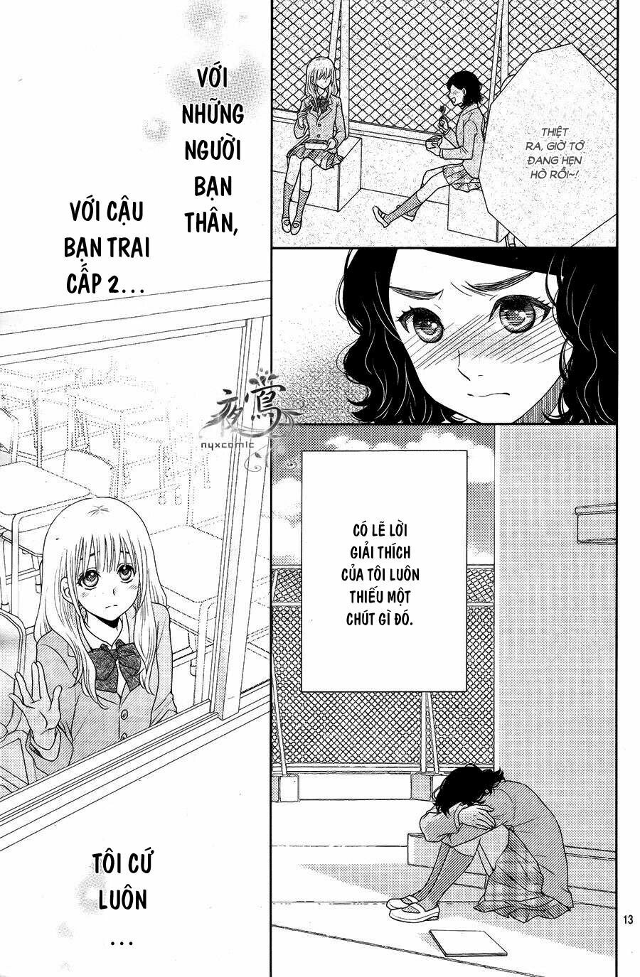 Nanoka no Kare: Chapter 6